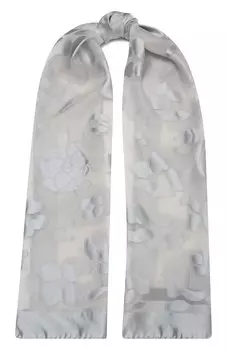 Шелковый шарф Giorgio Armani