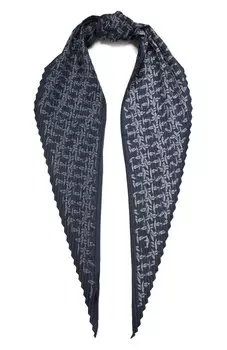 Шелковый шарф Giorgio Armani