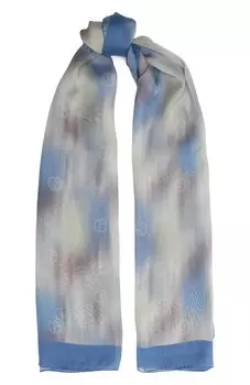 Шелковый шарф Giorgio Armani