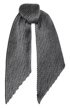 Шелковый шарф Giorgio Armani