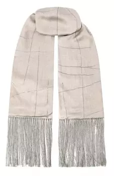 Шелковый шарф Giorgio Armani