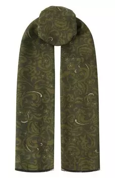 Шелковый шарф Kiton