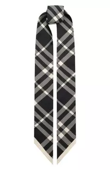 Шелковый шарф-твилли Burberry