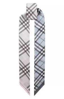 Шелковый шарф-твилли Burberry
