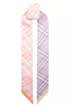 Шелковый шарф-твилли Burberry