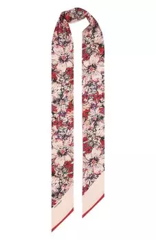 Шелковый шарф-бандо Coccinelle