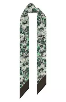 Шелковый шарф-бандо Coccinelle