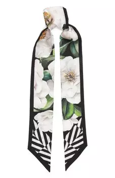 Шелковый шарф-твилли Dolce & Gabbana