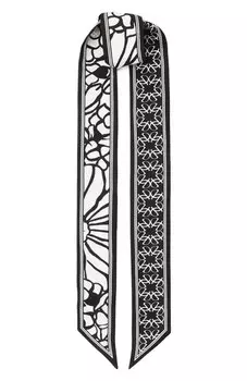 Шелковый шарф-твилли Elie Saab