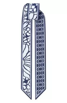 Шелковый шарф-твилли Elie Saab