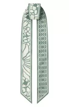 Шелковый шарф-твилли Elie Saab