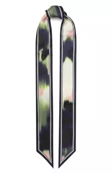 Шелковый шарф-твилли Elie Saab