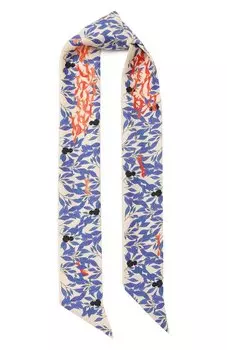 Шелковый шарф-твилли Па-де-де Petitjean Paris