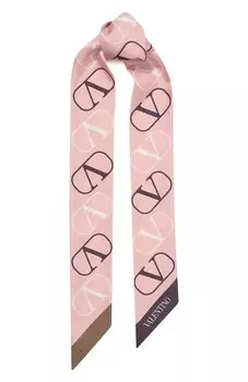 Шелковый шарф-твилли Valentino
