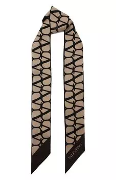 Шелковый шарф-твилли Valentino