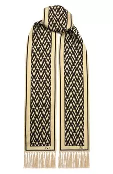 Шелковый шарф Valentino