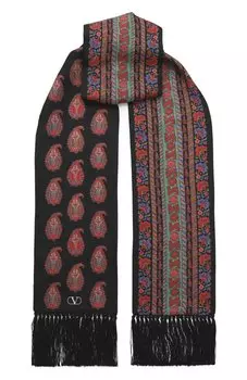Шелковый шарф Valentino