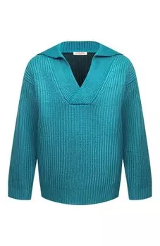 Шелковый свитер Valentino