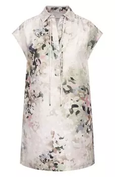 Шелковый топ Agnona