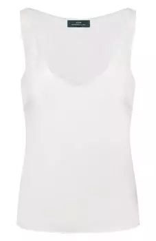 Шелковый топ Akhmadullina