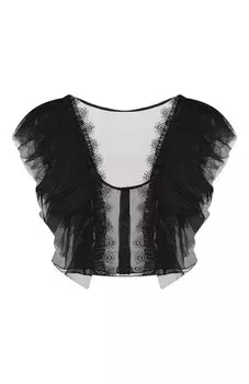 Шелковый топ Alberta Ferretti