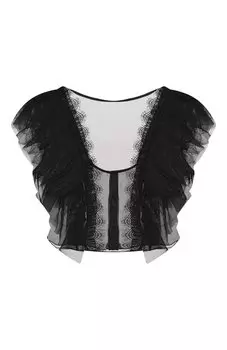 Шелковый топ Alberta Ferretti