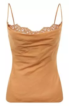 Шелковый топ Alberta Ferretti