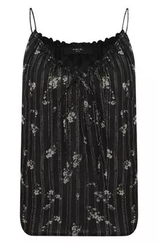 Шелковый топ Amiri