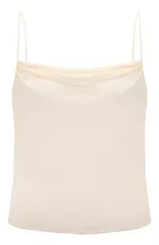 Шелковый топ Balmain