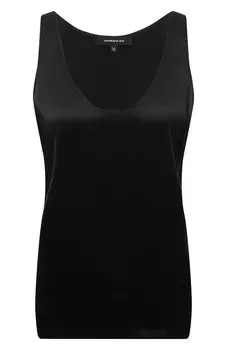 Шелковый топ Barbara Bui