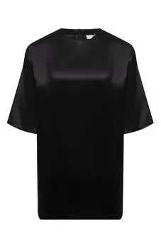 Шелковый топ Borne Bourgeois