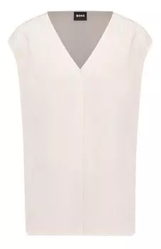 Шелковый топ BOSS