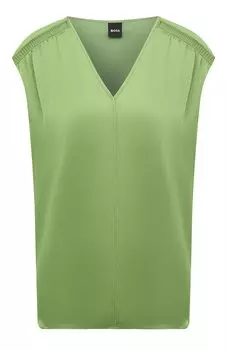 Шелковый топ BOSS