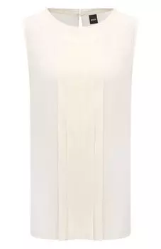 Шелковый топ BOSS