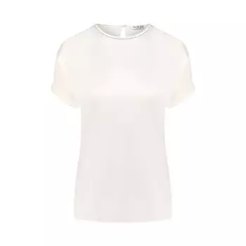 Шелковый топ Brunello Cucinelli