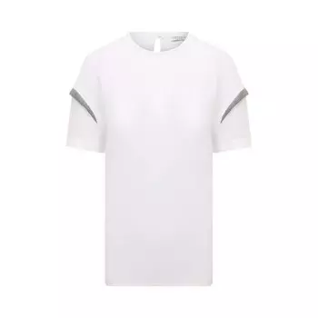 Шелковый топ Brunello Cucinelli