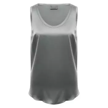 Шелковый топ Brunello Cucinelli