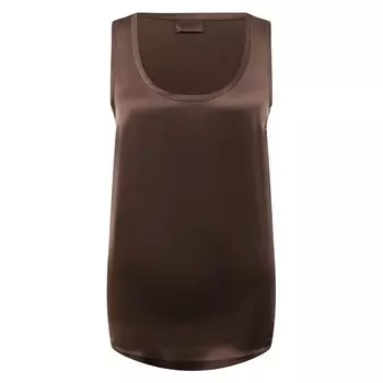 Шелковый топ Brunello Cucinelli