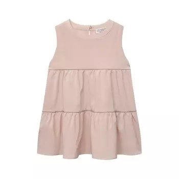 Шелковый топ Brunello Cucinelli