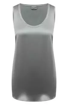 Шелковый топ Brunello Cucinelli