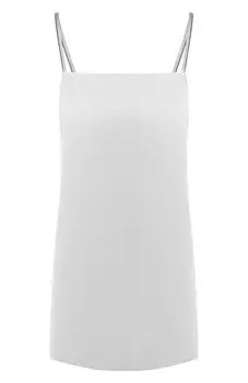 Шелковый топ Brunello Cucinelli