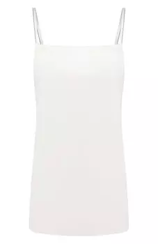 Шелковый топ Brunello Cucinelli