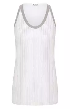 Шелковый топ Brunello Cucinelli