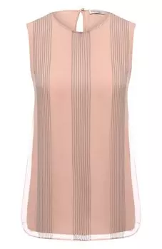 Шелковый топ Brunello Cucinelli