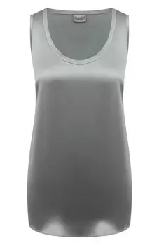 Шелковый топ Brunello Cucinelli