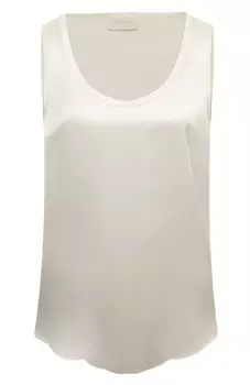 Шелковый топ Brunello Cucinelli