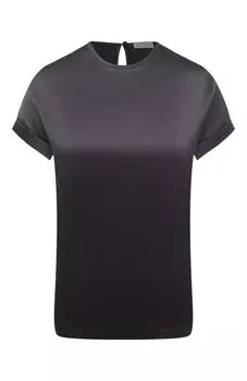 Шелковый топ Brunello Cucinelli