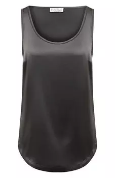 Шелковый топ Brunello Cucinelli