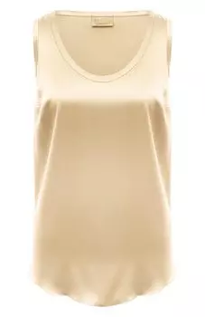 Шелковый топ Brunello Cucinelli