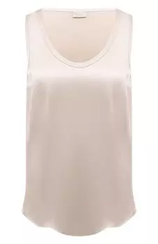 Шелковый топ Brunello Cucinelli